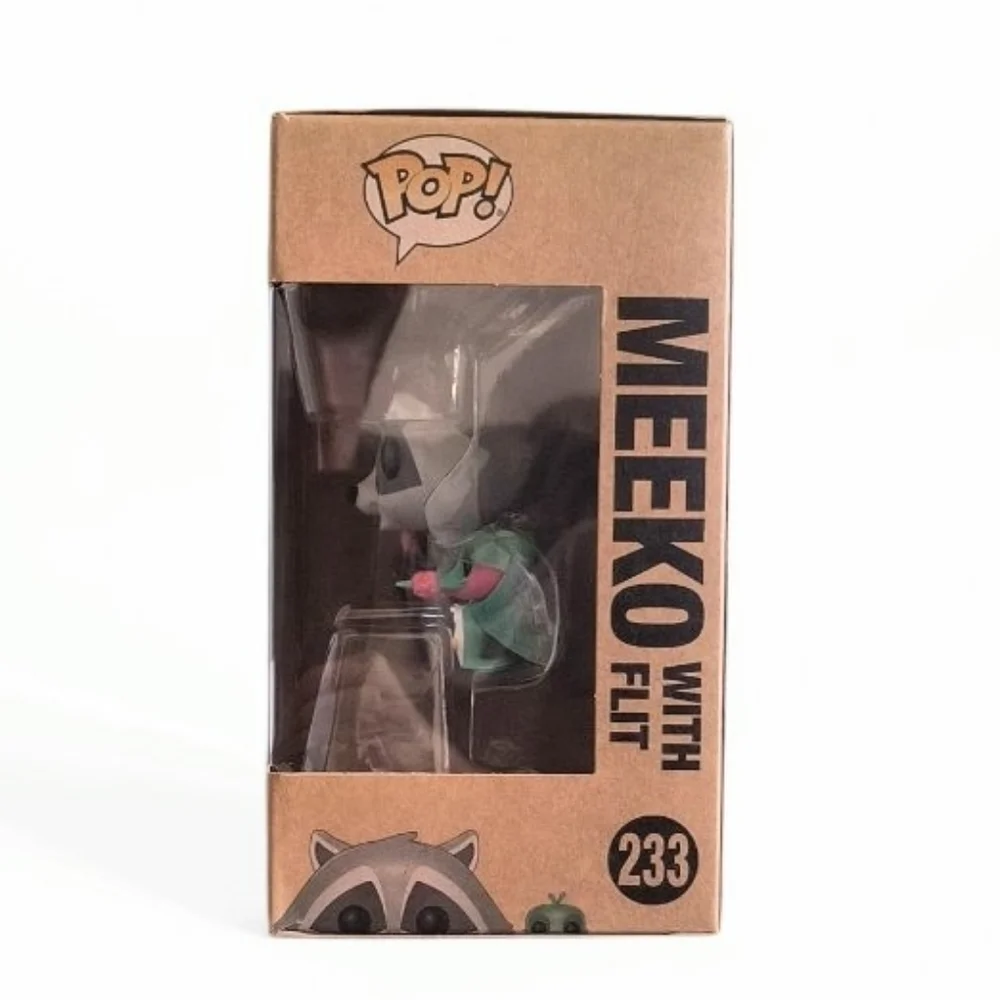 Funko Pop Disney Pocahontas Meeko with Flit Earth Day Vinyl Figure - Picture 2 of 6